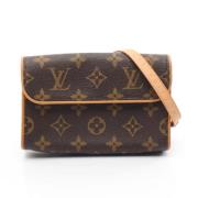 Pre-owned Leather louis-vuitton-bags Louis Vuitton Vintage , Brown , D...