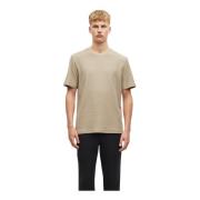 Modern Odin T-shirt Samsøe Samsøe , Beige , Heren