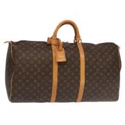 Pre-owned Canvas louis-vuitton-bags Louis Vuitton Vintage , Brown , Da...