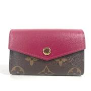 Pre-owned Canvas wallets Louis Vuitton Vintage , Brown , Dames