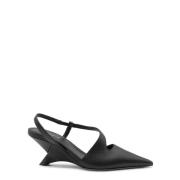 Zwaan gesloten schoen Zwart Vic Matié , Black , Dames