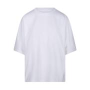 Optic White Classic T-Shirt Róhe , White , Dames