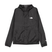 Zwarte Jassen met Capuchon The North Face , Black , Heren