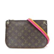 Pre-owned Canvas louis-vuitton-bags Louis Vuitton Vintage , Pink , Dam...