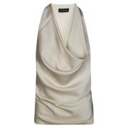 Waterval Top Verushka Stijl Andamane , White , Dames