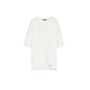 T-Shirts Max Mara Weekend , White , Dames