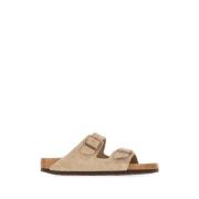 Comfortabele Binnenslippers voor Dagelijks Gebruik Birkenstock , Beige...