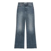 Regular Fit Denim Jeans Chloé , Blue , Dames