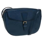 Pre-owned Leather louis-vuitton-bags Louis Vuitton Vintage , Blue , Da...