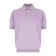 Klassiek Poloshirt in Diverse Kleuren Lardini , Pink , Heren