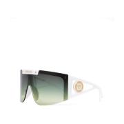 Ve4393 4011W Sunglasses Versace , White , Dames