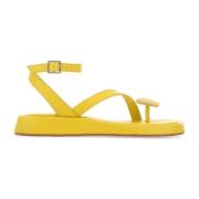 Geelleren rosie 18 rentel sandalen Gia Borghini , Yellow , Dames