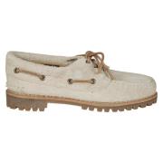 Bootsschoenen van natuurlijk suède Timberland , Beige , Dames