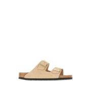 Comfortabele Binnenslippers voor Dagelijks Gebruik Birkenstock , Beige...