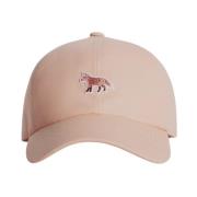 Dames Hoed Accessoires Maison Kitsuné , Pink , Dames