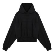 Hoodie Entire Studios , Black , Heren