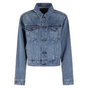 Stijlvolle Denim Jack voor Mannen Polo Ralph Lauren , Blue , Dames