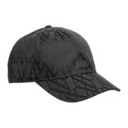 Verstelbare Logo Cap Armani Exchange , Black , Dames