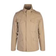 Bruine Lichtgewicht Multi-Pocket Jas Montecore , Brown , Heren