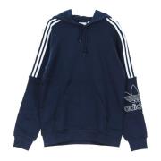 Outline Hoodie in Collegiate Navy Adidas , Blue , Heren