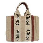 Pre-owned Canvas totes Chloé Pre-owned , Beige , Dames