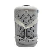 Pre-owned Canvas travel-bags Louis Vuitton Vintage , Gray , Dames