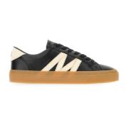 Stijlvolle Sneakers voor een Trendy Look Moncler , Black , Heren