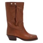 Middelhak Laars Ademe Isabel Marant , Brown , Dames