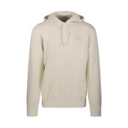 Crème Jersey Hoodie Sweatshirt Autry , Beige , Heren