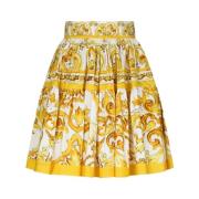 Elegante Rok voor Moderne Stijl Dolce & Gabbana , Multicolor , Dames