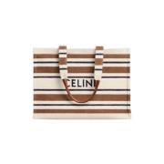 Elegante Schoudertas Celine , Beige , Dames