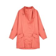 Elegante Jurk Isabel Marant , Orange , Dames