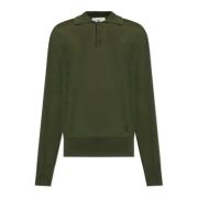 Wollen polotrui Ami Paris , Green , Heren