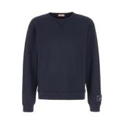 Stijlvolle Sweatshirt E24 Valentino , Blue , Heren