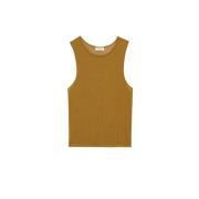 Elegante E24 Dames Top Saint Laurent , Brown , Dames