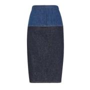 Stijlvolle Rok voor Vrouwen Fendi , Multicolor , Dames