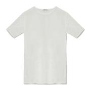 Geperforeerd T-shirt Bally , White , Heren