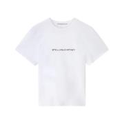 E25 T-shirt in Trendy Stijl Stella McCartney , White , Dames