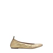 Elegante Ballerina Schoenen Lanvin , Yellow , Dames