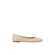 Elegante Ballerina Schoenen Chloé , Beige , Dames