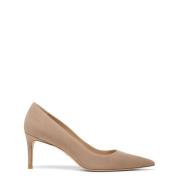 Elegante E24 Pumps voor vrouwen Stuart Weitzman , Beige , Dames