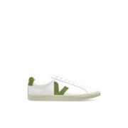 Sneakers Esplar Logo Leer Veja , White , Heren