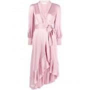 Elegante Jurk E24 Zimmermann , Pink , Dames