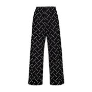 Elegante Ballroom Broek Balenciaga , Black , Heren