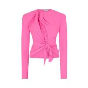 Elegante Blouse The Attico , Pink , Dames