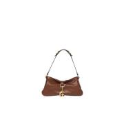 Stijlvolle Tas E25 Chloé , Brown , Dames