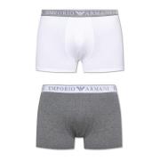 Twee-pack boxershorts Emporio Armani , Multicolor , Heren