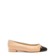 Elegante Ballerina Schoenen Stuart Weitzman , Brown , Dames