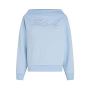 Sweat E24 Karl Lagerfeld , Blue , Dames