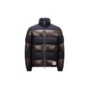 Warme Winterjas voor Mannen Moncler , Multicolor , Heren